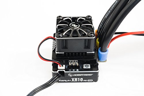 HobbyWing Hobby Wing 30112600 XeRun XR10 Pro 160 Amp Brushless Vehicle Speed Controller, Black