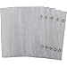 Berkley 1170 Bait Binder Bags, Includes 5 Replacement Heavy Duty Bags, Heavy Duty Plastic Bags with Stainless Steel Binder Holes, Organize and Store Bait