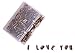 Shapenty Alloy Metal Plain A-Z Alphabet Slide Charm Letters for DIY Craft Bracelet Wristbands Necklace Choker Jewelry Making Finding, 5pcs of Each Letter, 130PCS