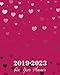 2019-2023 Five Year Planner: Pink Heart Cover, 8