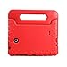 NEWSTYLE Shockproof Light Weight Kids Case with Protection Cover Handle and Stand for Samsung Galaxy Tab 4 7-inch, SM-T230, SM-T231, SM-T235 - Red (Not Fit Other Models)