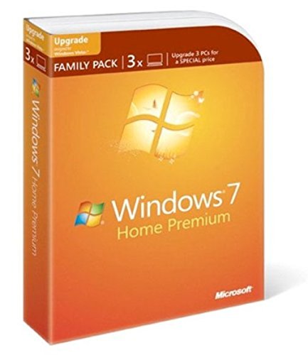 Microsoft Windows 7 Home Premium Upgrade Family Pack (3-User) [Old Version] - Thumbnail 3