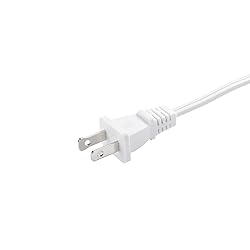 15 FT Extension Cord Indoor US Power 2 Prong