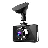 Conbrov DC6000 Real Night Vision Dash Cam 2.7