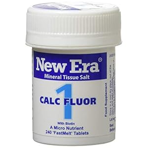 New Era Number 1 Calc. Fluor. Tablets – Pack of 240