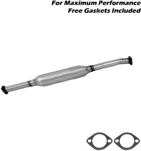 2001-2005 Kia Optima Exhaust Resonator Center Muffler Pipe