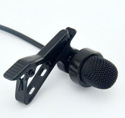 Smart Freedom Professional Mini USB External Microphone with Collar Clip for GoPro Hero 3 3+/4 Description