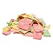 All Nuts 6 Pack Sour Belts Sweet Candy Halal Certified, 7.5oz Bags