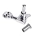 1set 3L3R M-1011CR Skull Guitar Sealed-gear Tuning Pegs Machine Head Chrome