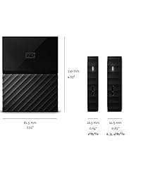 My Passport - Disco duro externo portátil (USB 3.0)