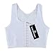 TOKYO-T Chest Binder for Women Cosplay 3 Rows Flat Front Hook Tank Compression