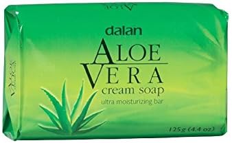 dalan aloe vera cream soap