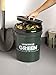 Indoor Big Green Compost Bucket, Bin, Holds 5 Gallons