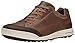 ECCO Men's Street Retro Hydromax Golf Shoe, Birch/Coffee, 10-10.5
