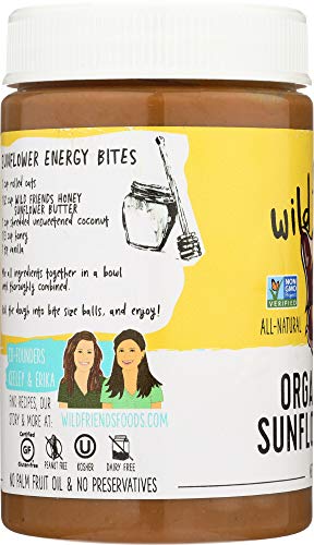 (NOT A CASE) Organic Sunflower Butter Honey - Image 4