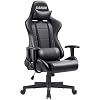 Furniwell Gaming Chair Racing Computer Chair Office Desk Chair Adjustable Swivel High Back Carbon Fiber Style Leather…