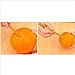 Hearts Shop Kitchen Tool Orange or Citrus Fruit Peelers (2)