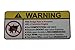 Dodge Ram Cummins No Bull, Warning decal, sticker