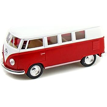 Amazoncom Set Of 4 5 Classic 1962 Volkswagen Van 132