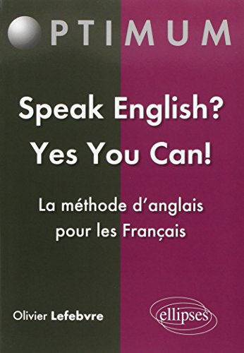 Speak English ? Yes you can !