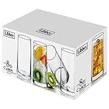 Libbey 8 Piece Cabos Cooler Set, Clear
