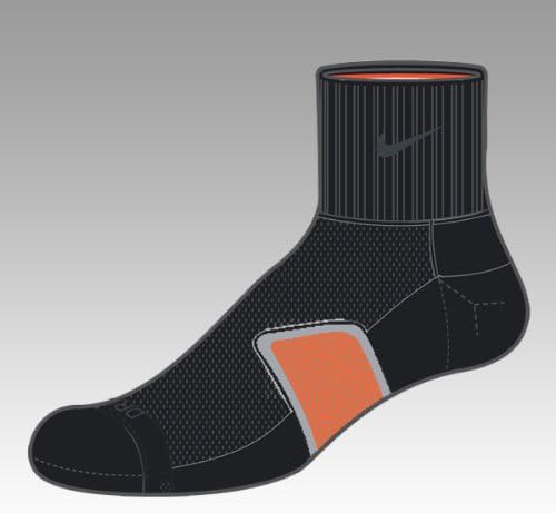 nike arch support socks