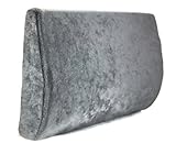 Lumbar Support Back Cushion, Travel Size (Grey) by Pulse Industries