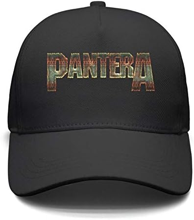 Mawan Dimebag-Darrell-Pantera-Logo- Baseball Cap Hip Hop Mesh Trucker Hat Snapback
