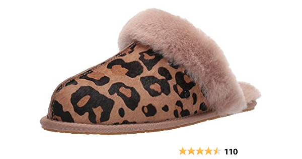 ugg leopard slippers