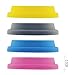 Yilove silicon coffee cup lid for ceramic travel Coffee Mug,4 Pack