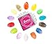Lsushine Craft Ink Pad Stamps Partner Diy Color,20 Colors Rainbow Finger Ink pad for kids (pack of 20)