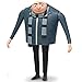 Despicable Me 2 - GRU - Poseable Figure by MISSING