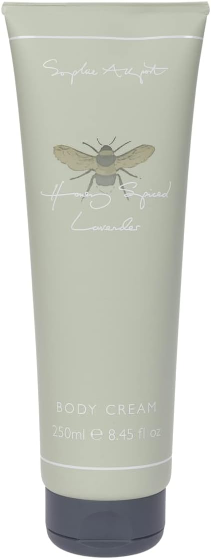 Sophie Allport Honey Spiced Lavender Body Lotion 250ml Floral Moisturiser Shea