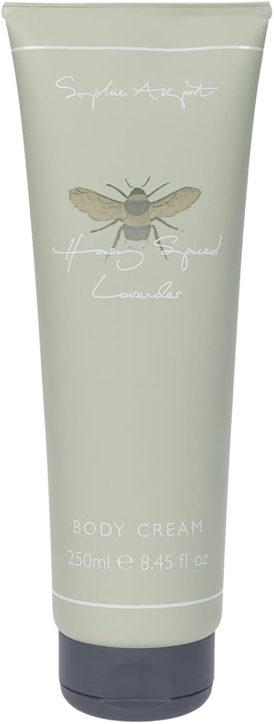 Sophie Allport Honey Spiced Lavender Body Lotion 250ml Floral Moisturiser Shea