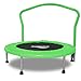 Gardenature Trampoline-36 Portable Trampoline for Kids-Green