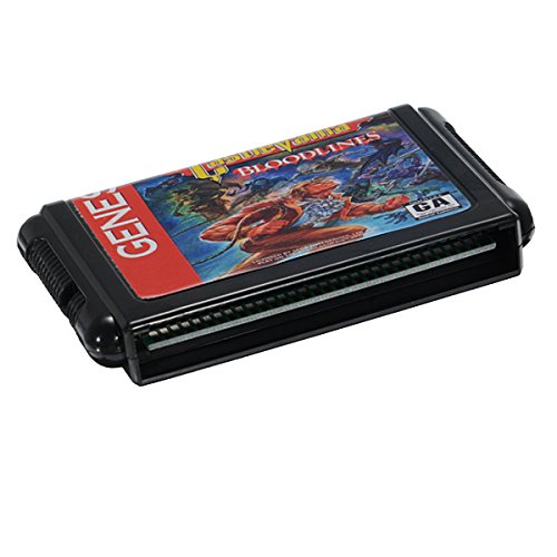 Castlevania Bloodlines Game Cartridge 16 bit Game Card for Sega MegaDrive Genesis NTSC System - Thumbnail 3