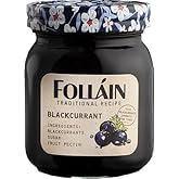 Follain Traditional Irish Blackcurrant Jam 370g (13oz)