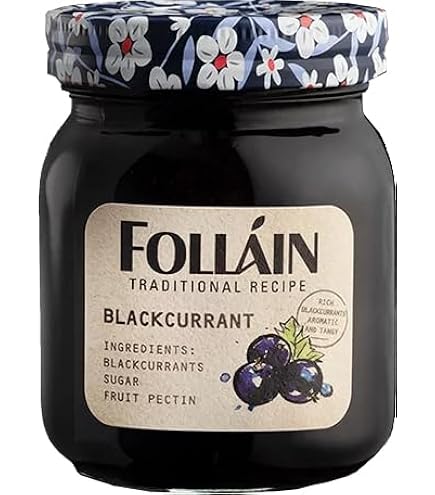 Amazon.com: Chivers Blackcurrant Jam 340g : Grocery & Gourmet Food