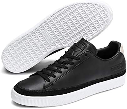 puma basket trim black