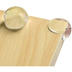 Corner Protector for Baby, Protectors Guards, Furniture Corner Guard & Edge Safety Bumpers – Baby Proof Bumper Cushion – Clear & Transparent (12 Pack)