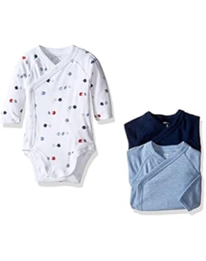 Carter's Baby Boys' 3 Pack Side Snap Bodysuits (Baby)