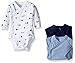 Carter's Baby Boys 3-Pack Long-Sleeve Side-Snap Bodysuits, All-Star Sports, 3 Months