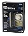 Woods 59104RWD Outdoor 24-Hour Heavy Duty Mechanical Time Switch; 208/277V 40A DPST