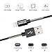 iPhone Charger Cable SHARLLEN Spring iPhone Cable 6FT 3Pack Long iPhone Data Cable Wire USB Fast iPhone Charging Cord Compatible iPhone XS/MAX/XR/X/8/7/6/5/iPad/iPod(Black)