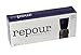 Repour Wine Saver - Wine Preserver and Stopper - Removes Harmful Oxygen from your Wine Simply and Effectively - Indigo Blue 4 Pack