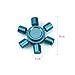 FINGER SPINNER Fidget Spinner Toy Relieve Stress High Speed Focus Toy for Killing Time (Blue 15)