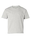 Gildan 2000B Youth Ultra Cotton 100% Cotton T-Shirt