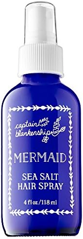 Captain Blankenship Mermaid Sea Salt Hair Spray 4 oz