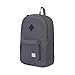 Herschel Supply Co. Heritage Backpack, Charcoal/Black Native Rubber