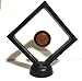 RecoveryChip Black Diamond Large Square Medallion Challenge Coin Chip Display Stand Holder Magic Suspension Box 11cmx11cm